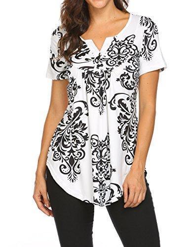 Casual Flare Tunic Blouse Shirt