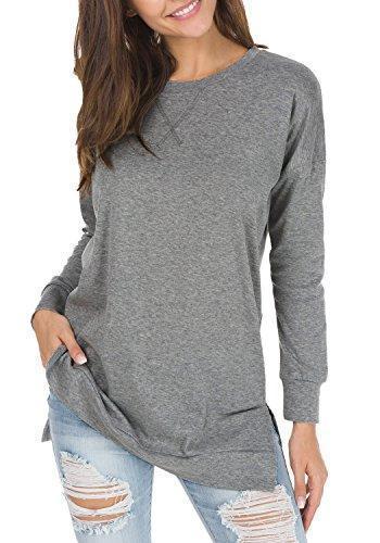 Pullover Tunic Tops