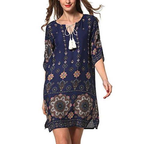 Boho Tunic Dress