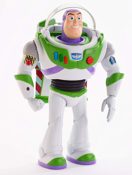 Walking Buzz Lightyear