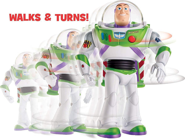 Walking Buzz Lightyear