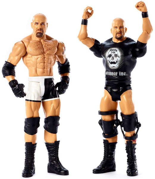 WWE Goldberg vs Stone Cold Steve Austin