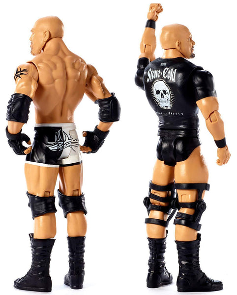 WWE Goldberg vs Stone Cold Steve Austin