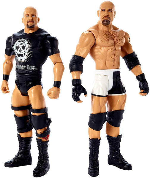 WWE Goldberg vs Stone Cold Steve Austin